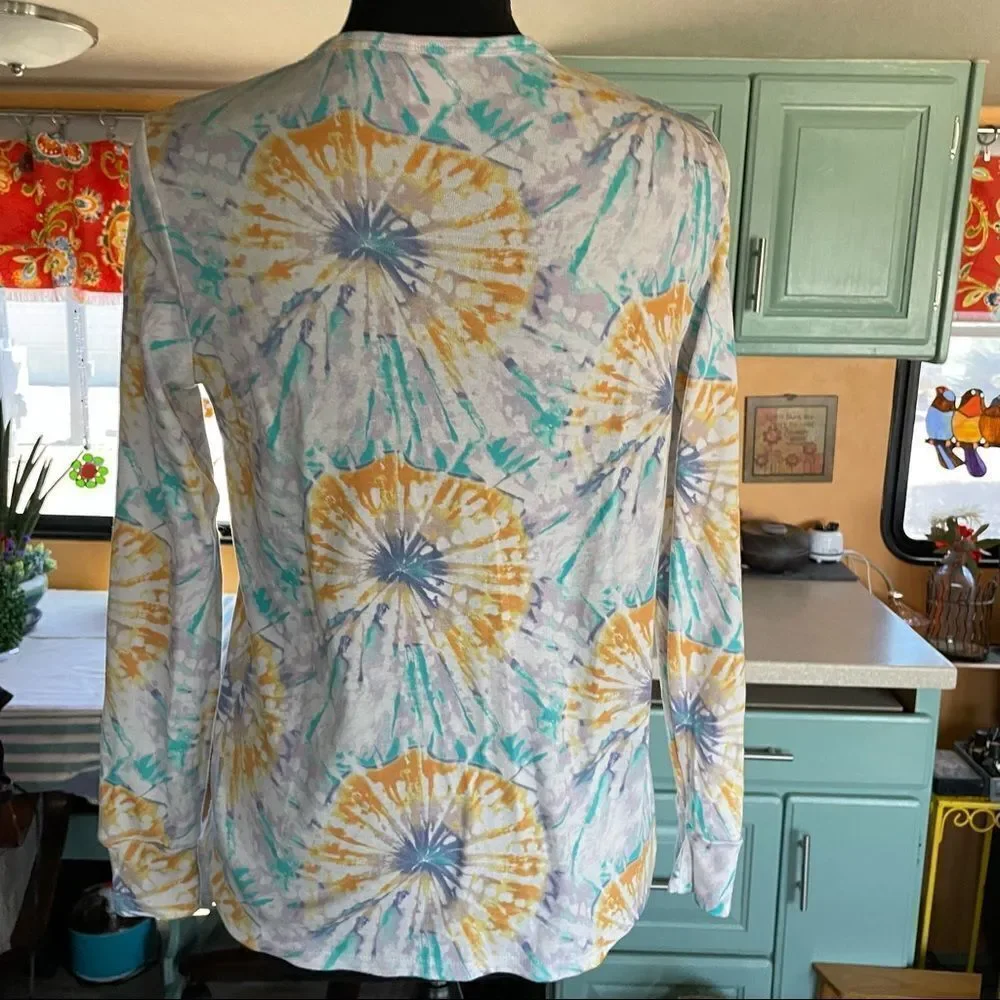 Target Tie Dye 100% cotton pj’s EUC - Picture 3 of 11